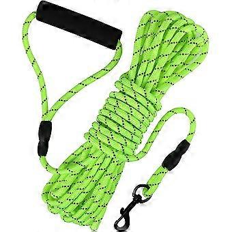 Shxx Dog Training Leash, 3.8ft Floatable Check Leash Length Recall Training Leash With Soft Handle For Swimming, Hiking, Beaches And Lakes For Small D