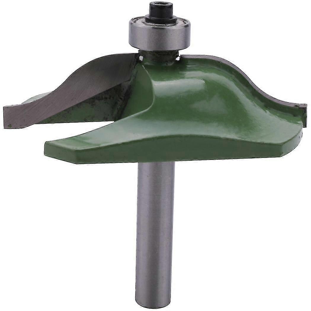 8mm Shank 2-1/2 Inch Raised Panel Router Bit Door Window Cove Line Milling Cutter Woodworking Cutti