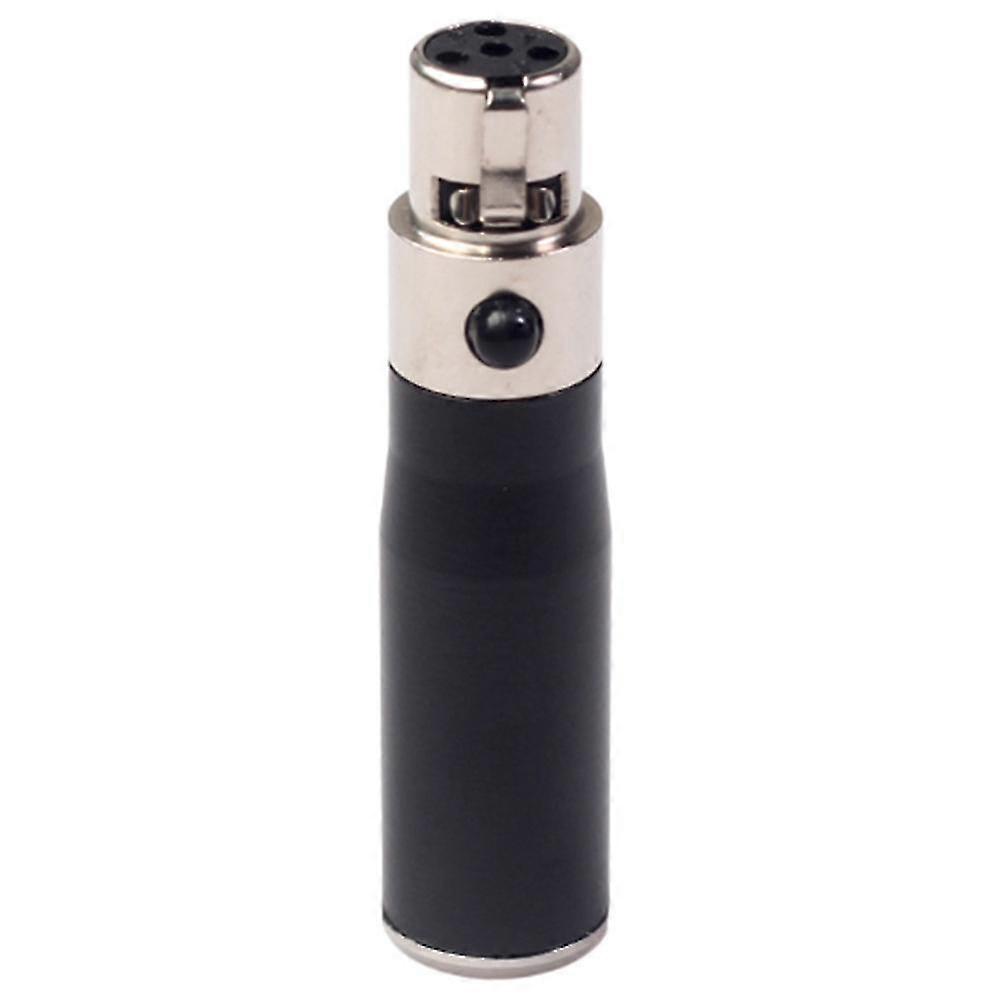 Xlr البسيطة 3 دبوس ذكر إلى 4 دبوس أنثى محول الصوت التوصيل موصل مرحبا فاي محول إشارة محول ل