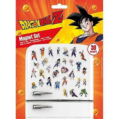 Dragon Ball Z Characters Fridge Magnet Set