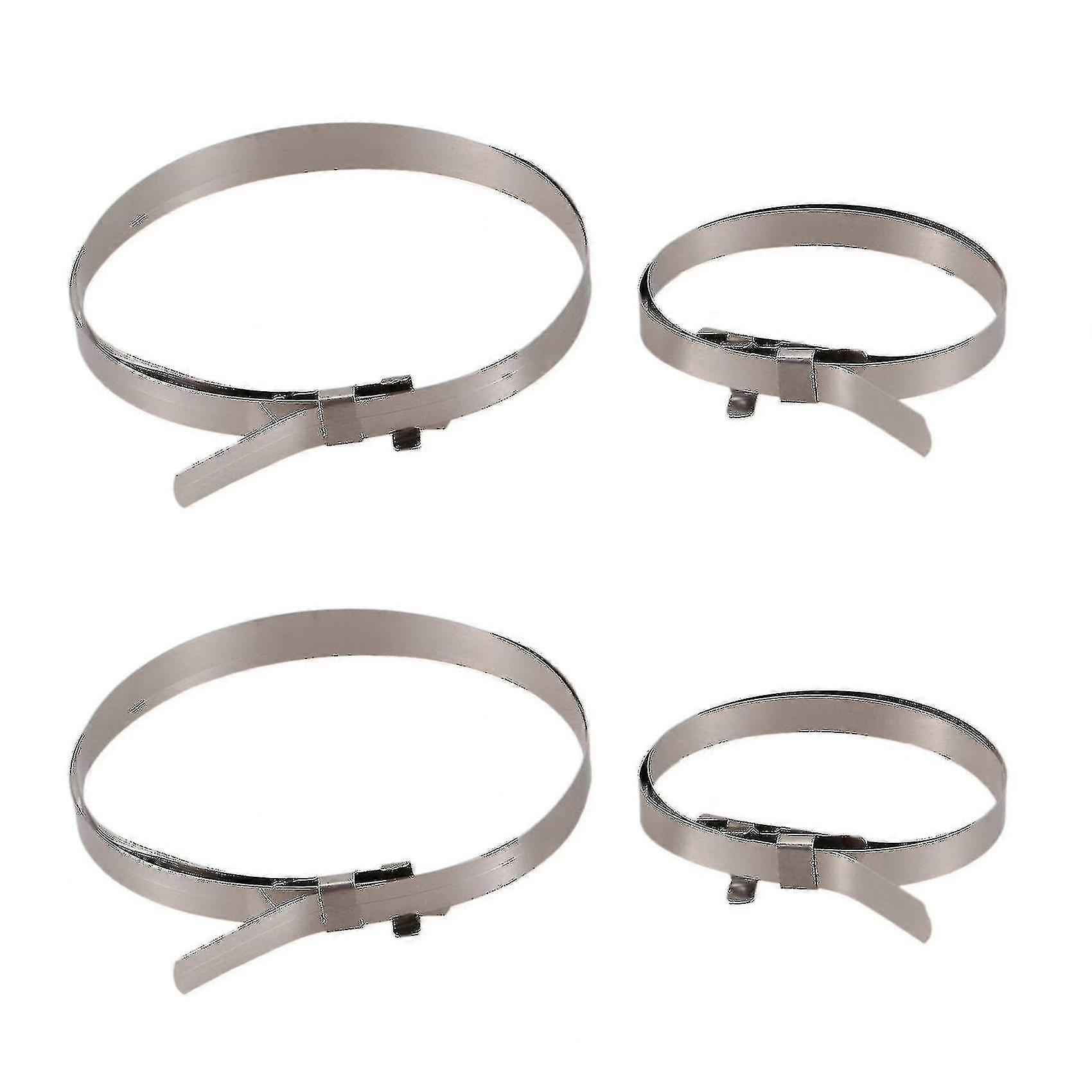 Car Constant Velocity Cv Joint Boot Clamp Clip Fastener 2 Pcs -