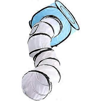 1pc Katze Tunnel zusammenklappbare kreative Katze Tube Spielzeug Haus Spielzeug für Heilwiy Haustier Katze Home Geschenk