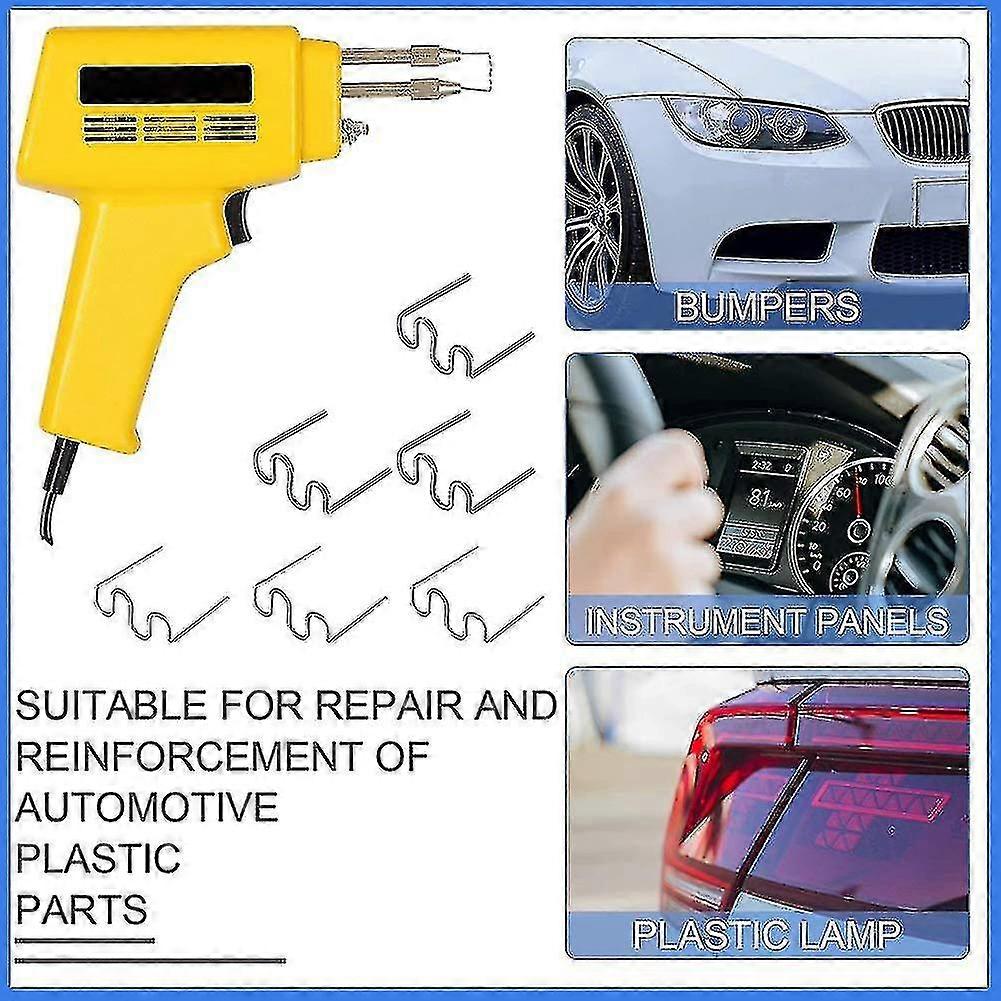 1000pcs Plastic Welder Repair Wave Staples For Welding Tool Kit