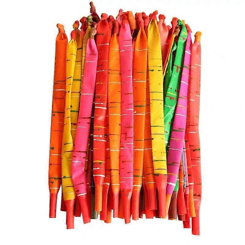 Rocket Balloons Assorted Colours Flying