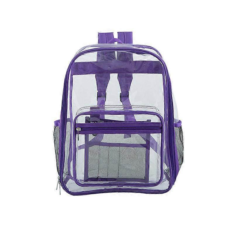 Heavy Duty Clear Backpack See Through Student