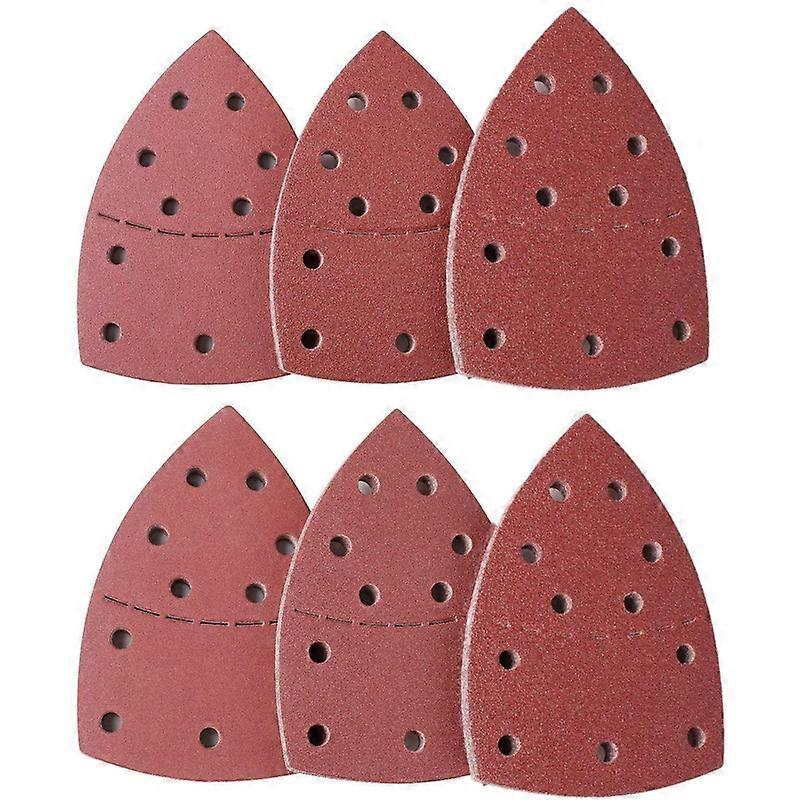 Sanding Triangles, Sandpaper 40 pcs red152*105mm