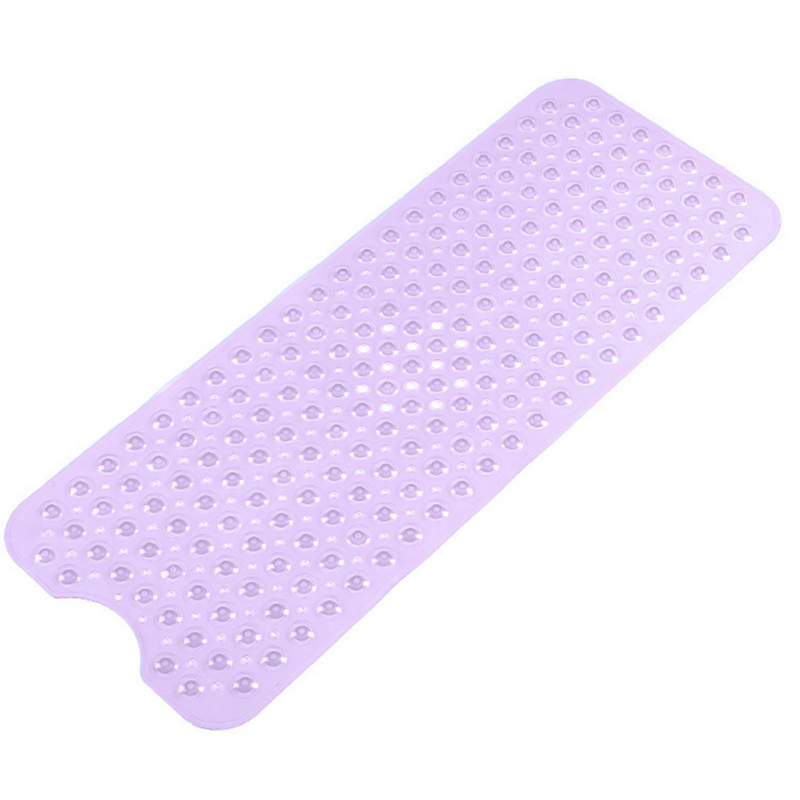 Bathroom Mat Fall Prevention Powerful Grip Non-slip Bottom Anti-skid with Suction Cup Extra Long Bath Tub Shower Foot Mat Home Supplies KAESI
