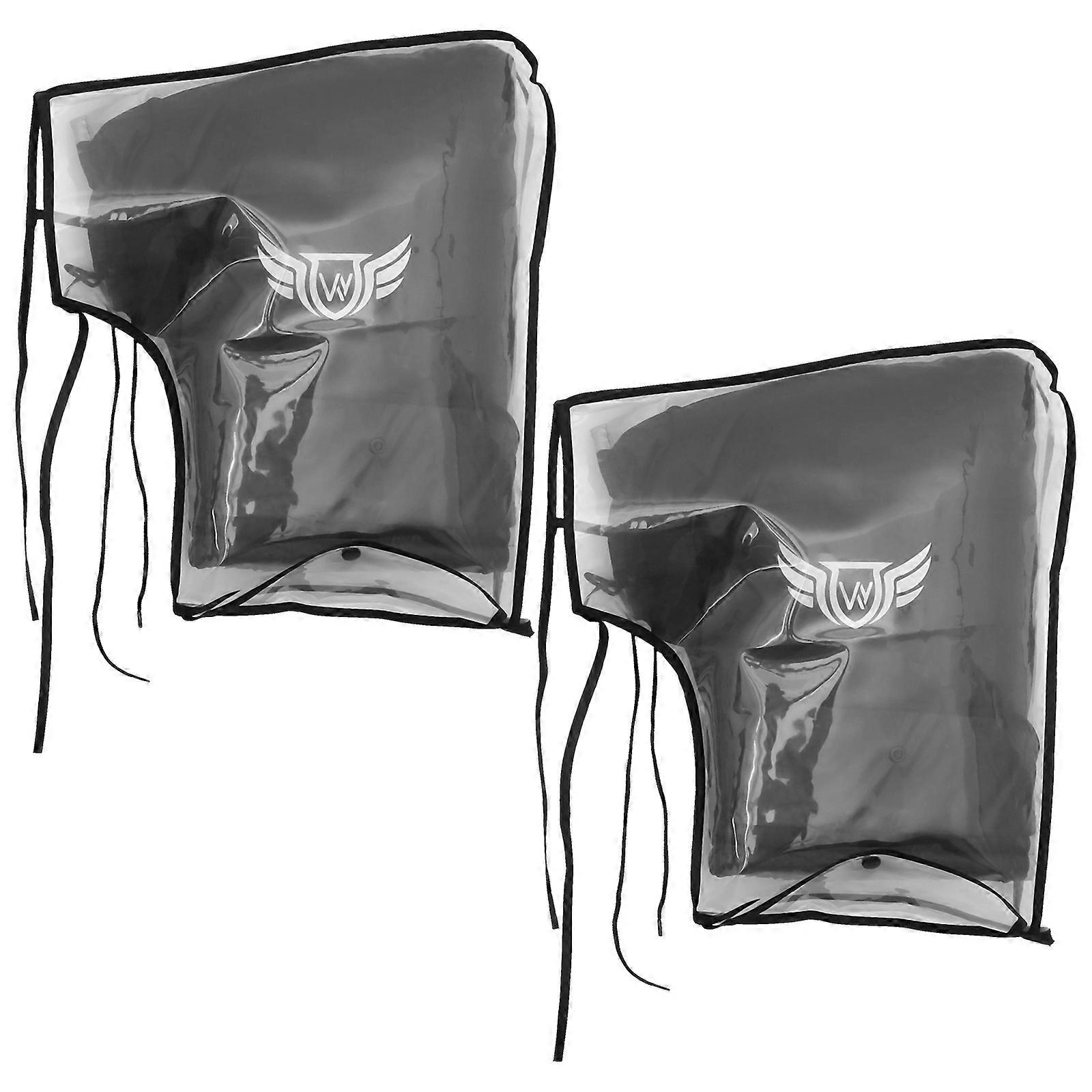1 Set of Motorbike Handlebar Gloves Outdoor Hand Warmer Windproof Hand Handle Cover
