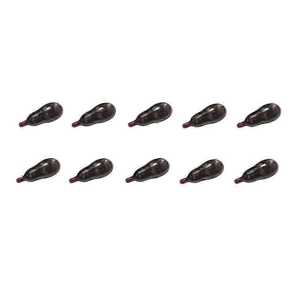 10 buc Unelte Jucării Halloween Party Consumabile Halloween Sânge fals Capsule de sânge fals Capsule de sânge fals