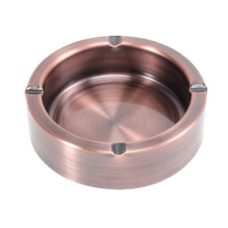 ステンレス鋼の灰皿創造的な厚くなった反落下灰皿のタバコの喫煙灰皿車の家のための灰皿(古代青銅の大きいサイズ)