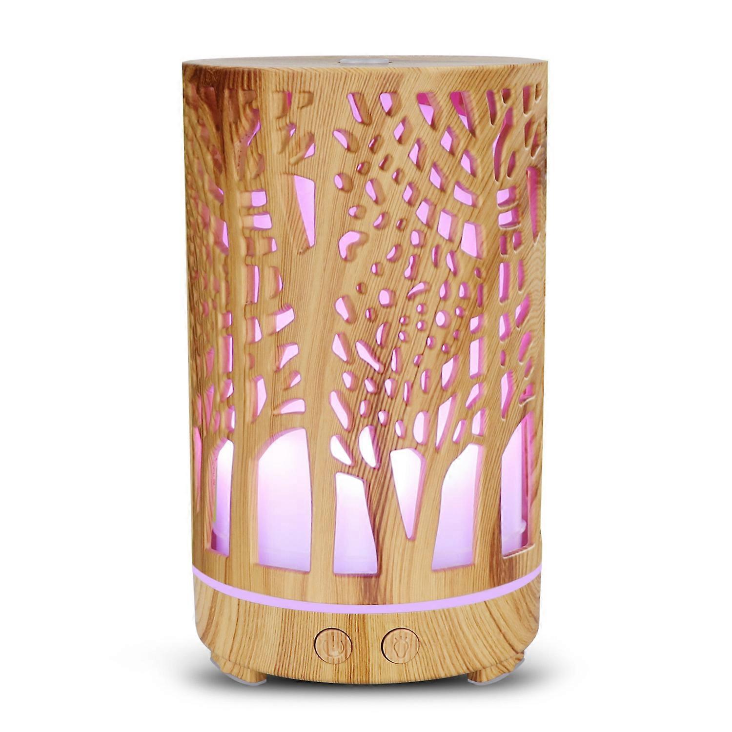 Essential Oil Diffuser Aromatherapy Diffuser, Large Capacity Ultrasonic Aroma Cool Mist Humidifier Diffuser With Adjustable Mist Mode