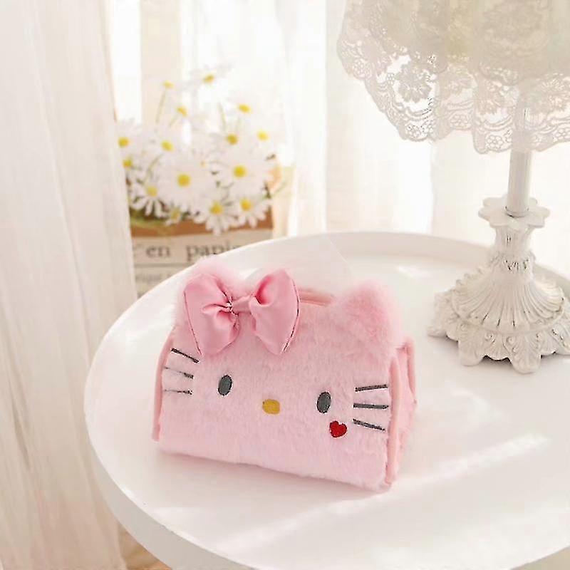 Hallo Kitty Papiertuch Organizer Auto Wohnzimmer Tissue Box