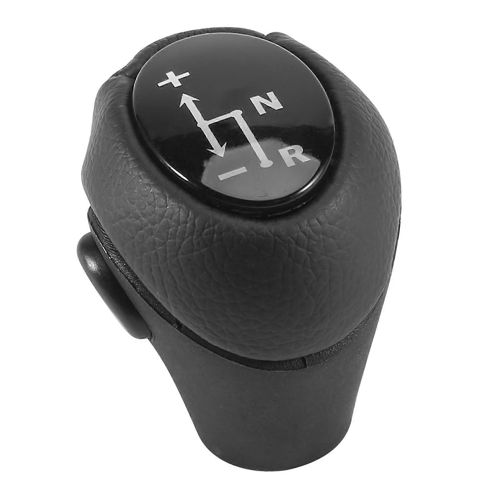 Gear Knob Automatic Knob Black for Smart Fortwo 450 451 1998-2014 Smart Roadster 452 2003-2006 Gear