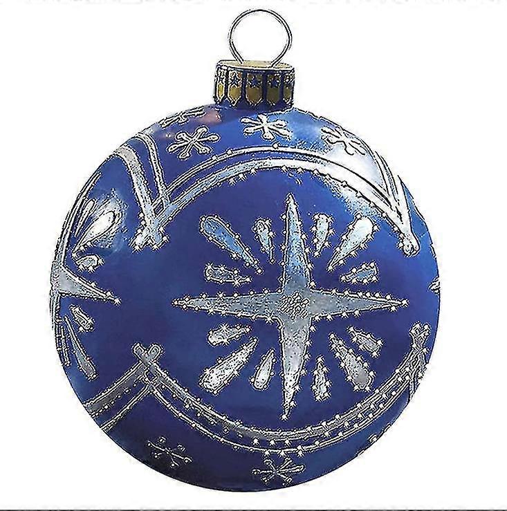 Giant Christmas Pvc Inflatable Decorated Ball,christmas Decorations