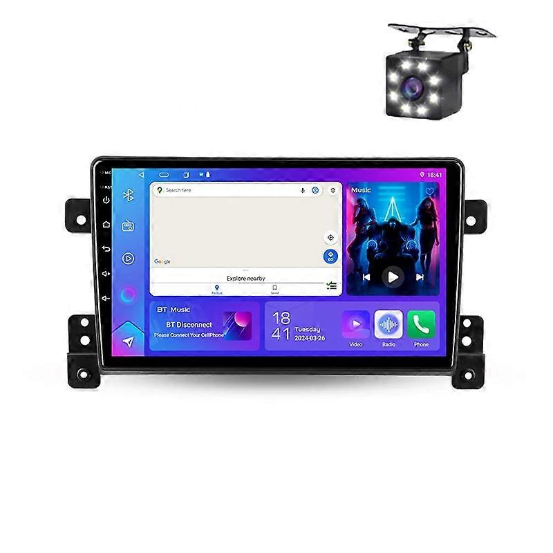 Car Radio Android For Suzuki Grand Vitara 3 2005-2015 Auto Player Stereo GPS
