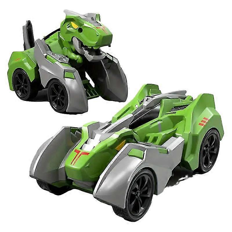 Collision Dinosaur Transformation Toy Car Crash Transformation Inertia Car Tyrannosaurus Rex Dinosaur Toy