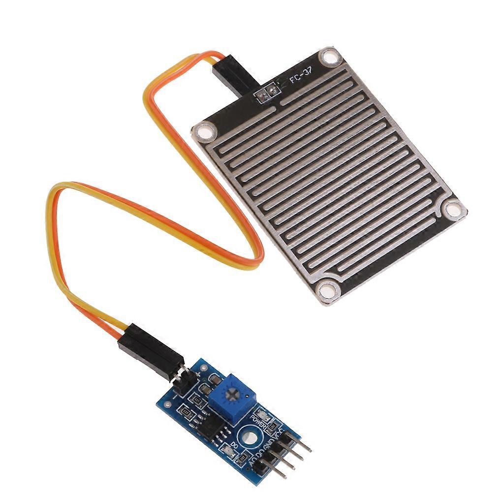 Raindrops Detection Sensor Modue Rain Weather Module Fuktighet för