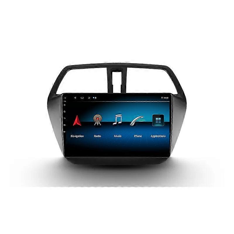 Car Radio Multimedia For Suzuki SX4 2 S-Cross 2012-2016 Video Player Navigation GPS