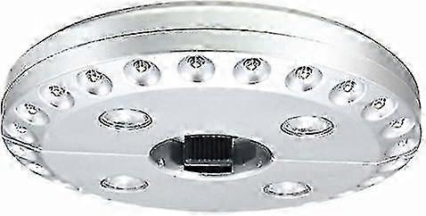 パラソル LED ライト 3段調光 28 LED 純白 キャンプ テント パティオ アンブレラ 照明 ポール 取り付けまたは吊り下げ 屋外 ガーデン 電池式 O