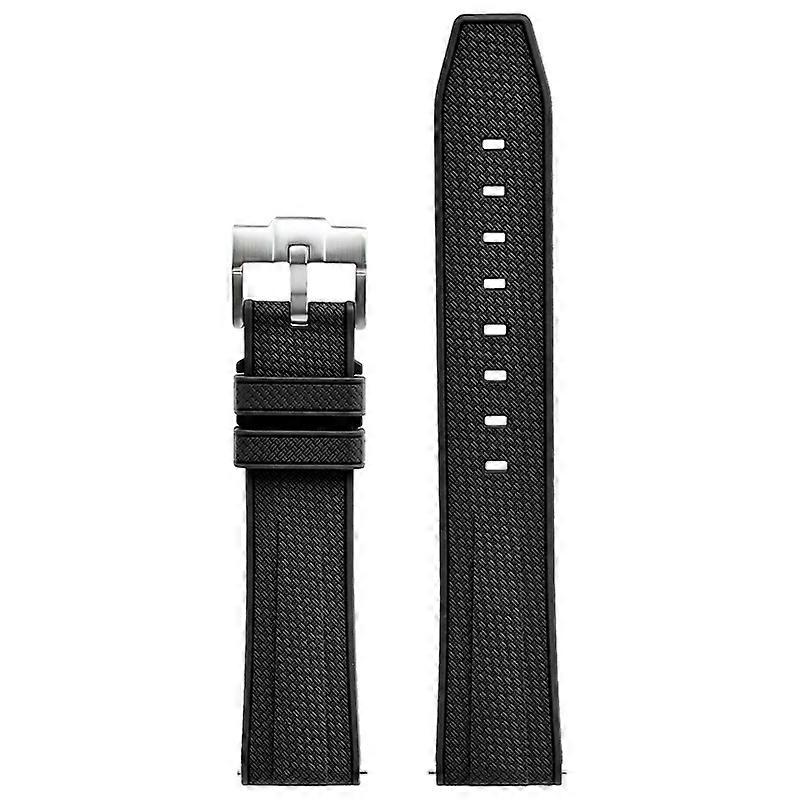 FKM Watch Band 20MM Universal Strap With Quick Releas For Omega X Swatch