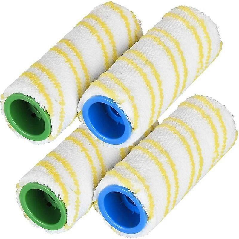 XHX Replacement Rollers for Krcher FC7 FC3 FC5 FC3D, Accessory 2.055-006.0 - Pack of 4
