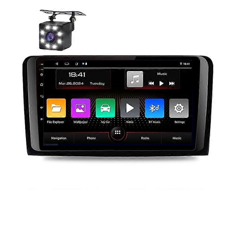 Car Radio For Benz ML GL ML350 GL320 X164 2005-2009 Multimedia Video Carplay Navigation GPS