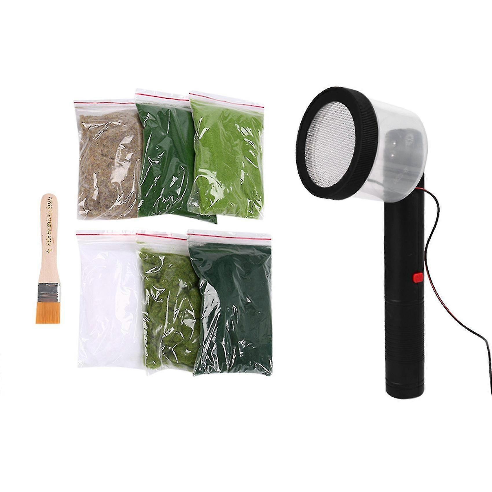 Mini Portable Electrostatic Flock Applicator /static Grass/static Flock Master Applicator Battery P