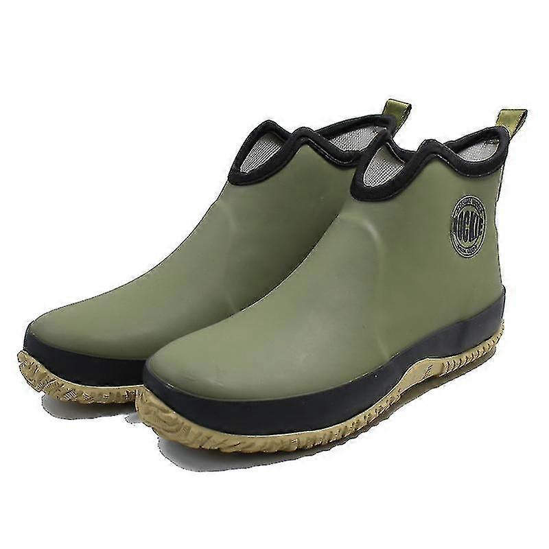 Bottes en caoutchouc Hommes Femmes Imperméables 100%-jie