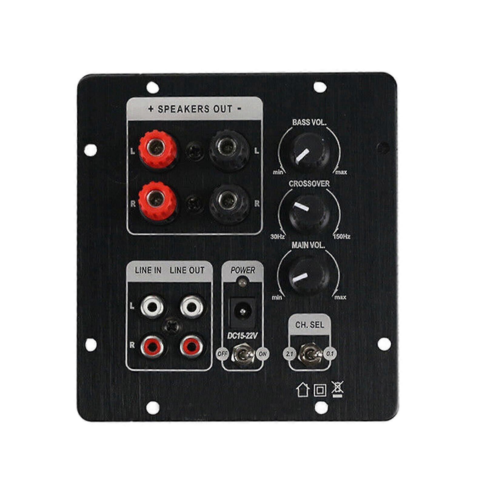 2.1 Subwoofer Speaker Amplifier Board Tpa3118 Audio 30w*2 +60w Sub Amp