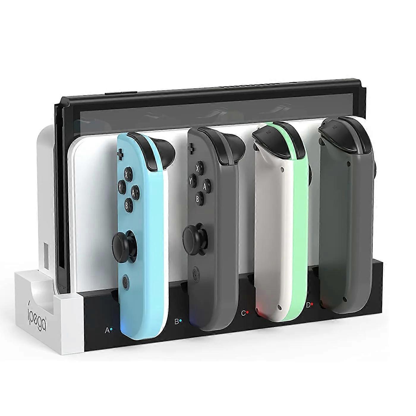 for Nintendo Switch Joy Con Controller Charger Dock Stand Station Holder Switch NS Joy-Con Game Support Dock for Charging