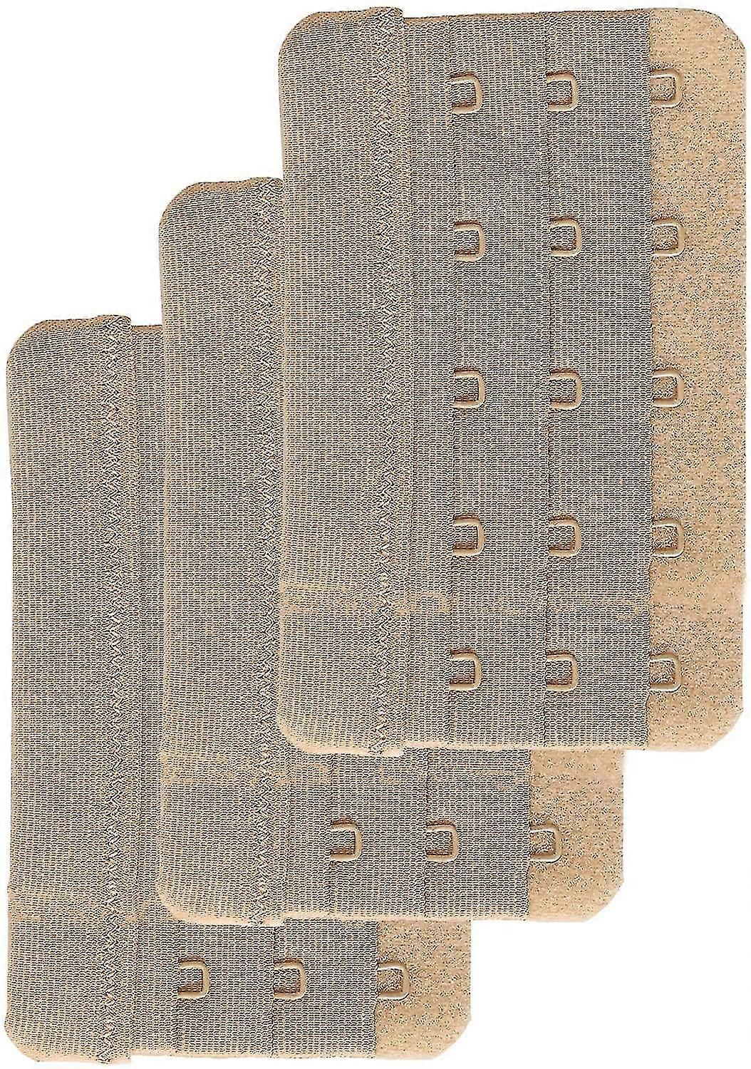 Ladies Bra Extender 5 Hooks Plus Size Bra With Extender 3 Pack