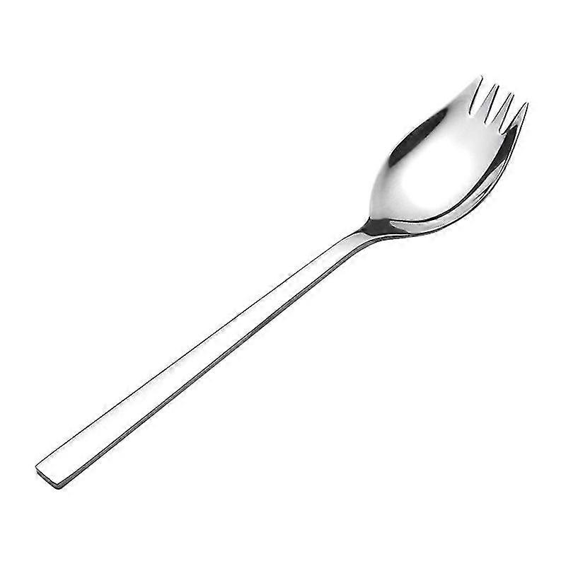 304 Stainless Steel 2 In 1 Fork Spoon For Kitchen