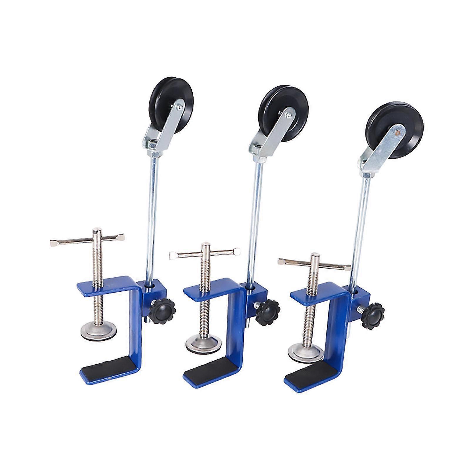Physics Experiments Set Support Rod Fixed Pulley for Junior High School Kids Type A Blue