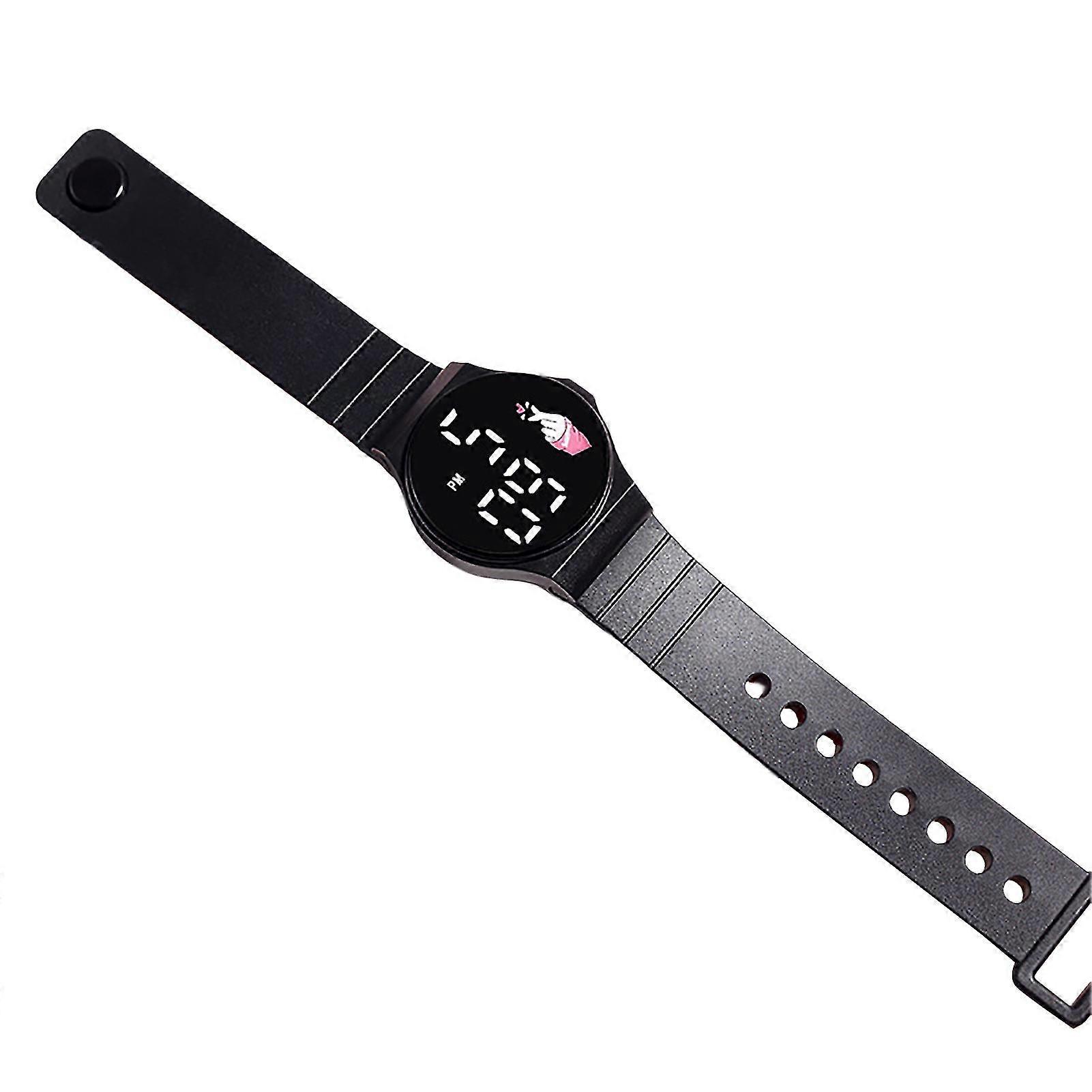 Stylish Kids Digital Watch with Touchscreen LED Display and Soft Band