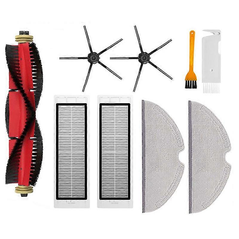 Pour Xiaomi Roborock S5 Max S50 S55 S5 S6 S6 Maxv S6 Pure E4 E5 Robot Pièces Main Side Brush Filter Nettoyage Chiffon