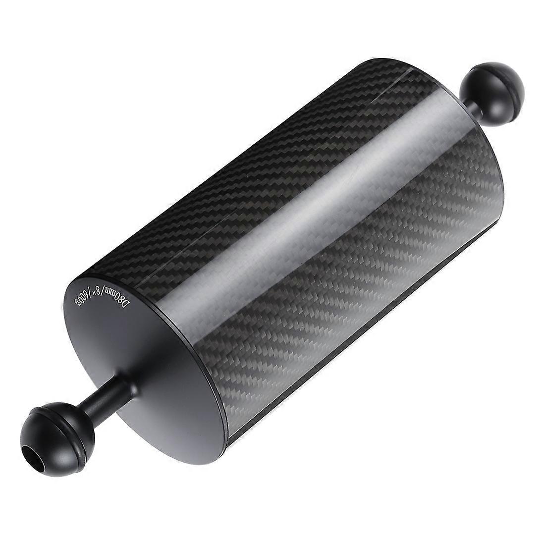 25cm Lengte 80mm Diameter Koolstofvezel Floating Arm