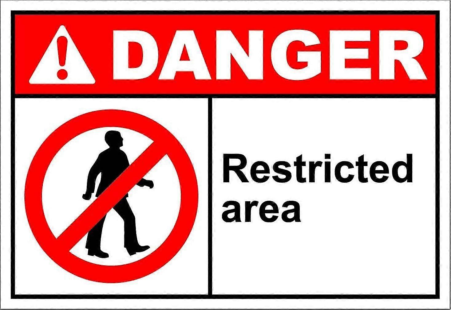 Sinais de perigo, perigo de águas profundas sinal de estanho de metal, sinal de metal de aviso 8x12 polegadas OU 12x16 polegadas Modo 939