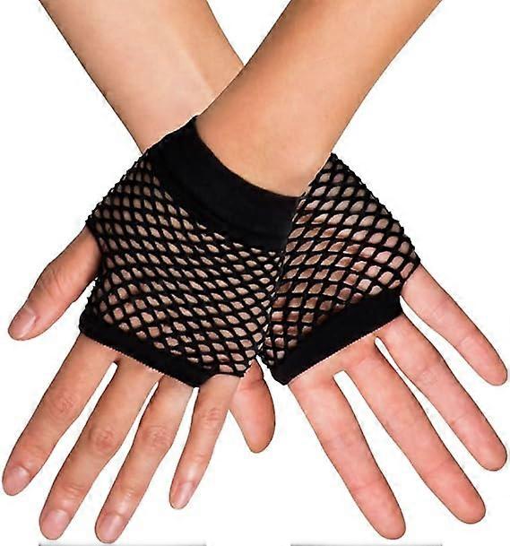 Fishnet håndleddshansker