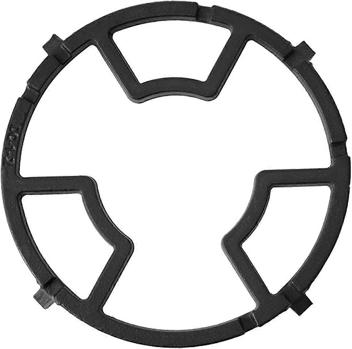 حامل حامل المقلاة لموقد الغاز ، دعم حلقة ووك من الحديد الزهر لأواني الحليب والمعكرونة