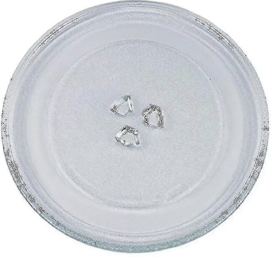 لوحة زجاجية دوارة عالمية للميكروويف مع 3 تركيبات ، 245 مم Z