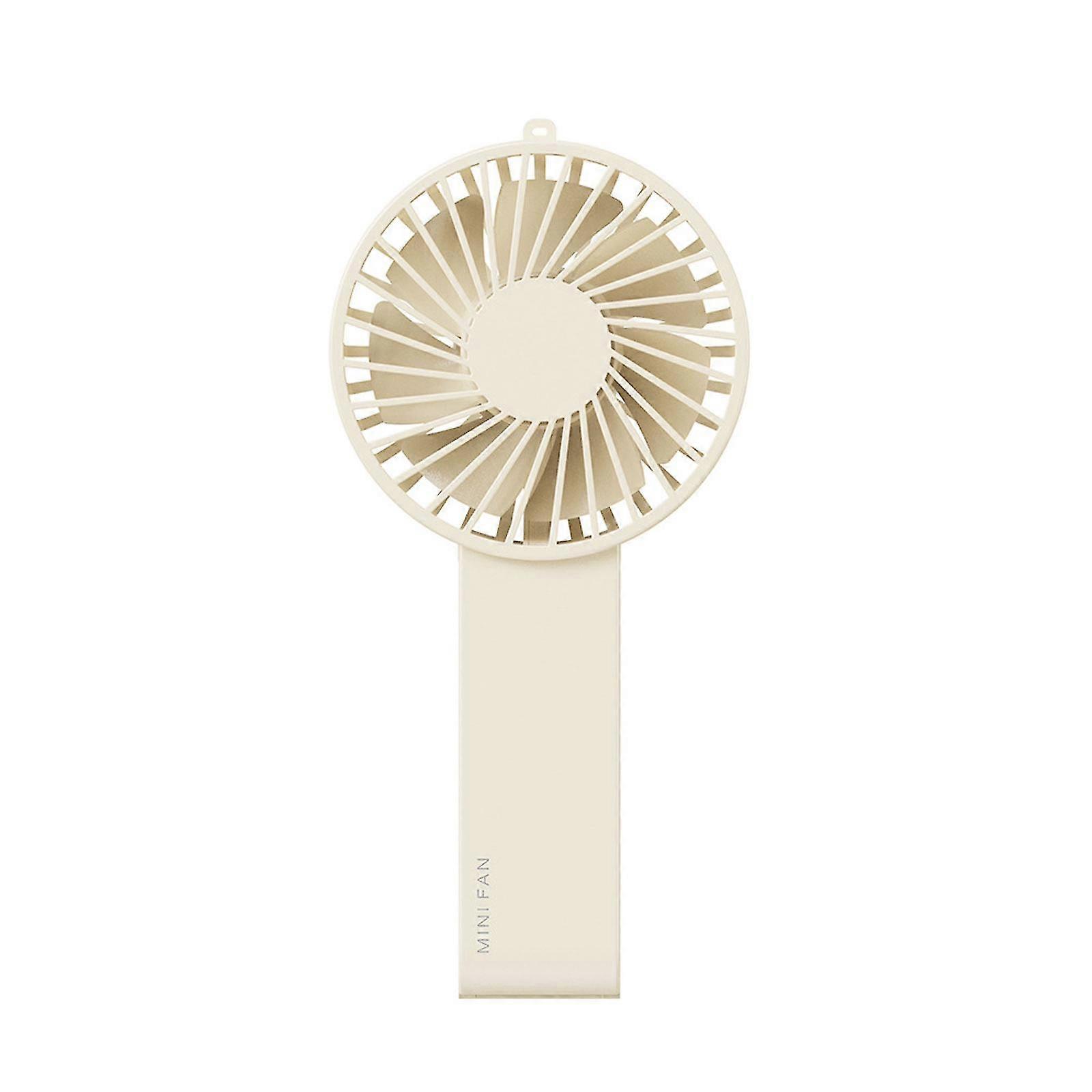 Handheld Fan, Portable Hand Fan With 3 Speeds, Mini Hand Held Fan With Usb Rechargeable Desk Fan