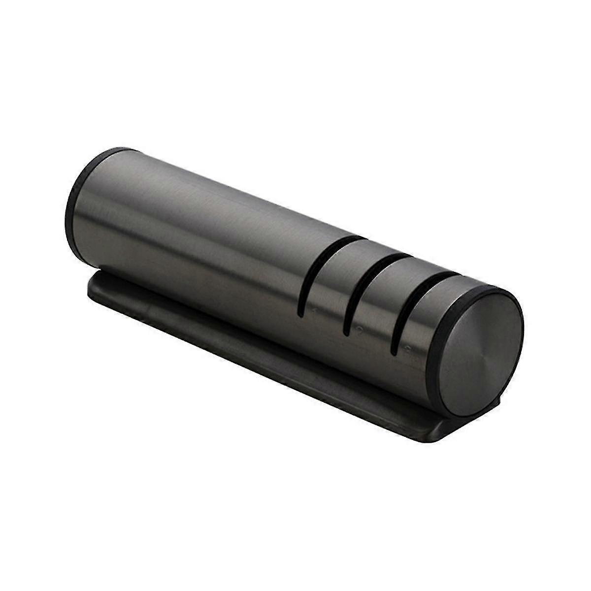 Knife Sharpener Professional Kitchen Sharpening Stone Grinder Whetstone Tungsten Diamond Stainless