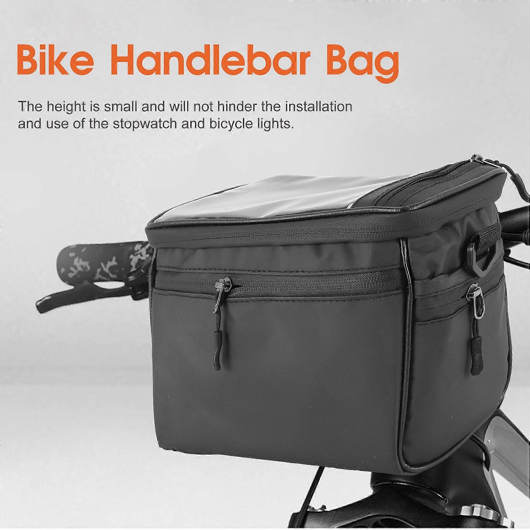 thumbnail image 2 of Cycling Tools Storage Waterproof Bike Frame Bag With Shoulder Strap - 2.7L Cycling Storage For MTB Road Bikes Cycling Storage Bag 2 of 10