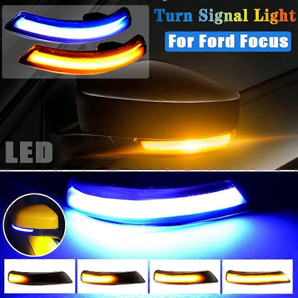 thumbnail image 2 of 2x Mirror Indicator Lights For Mercedes W212, W221, W176, W246, W204 Facelift, C117 – No-Name, Clear Lens, New 2 of 6