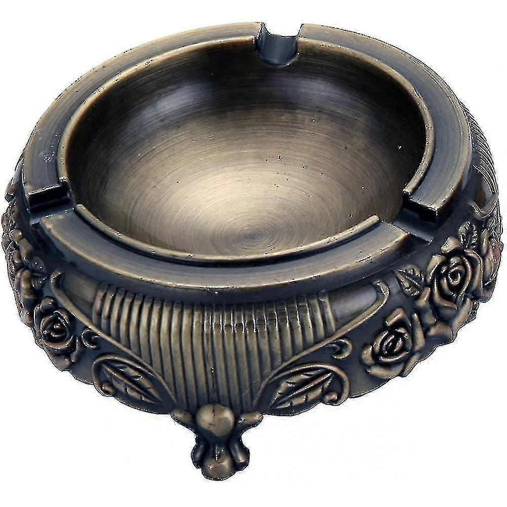 Ashtray Vintage Bronze Ash Tray