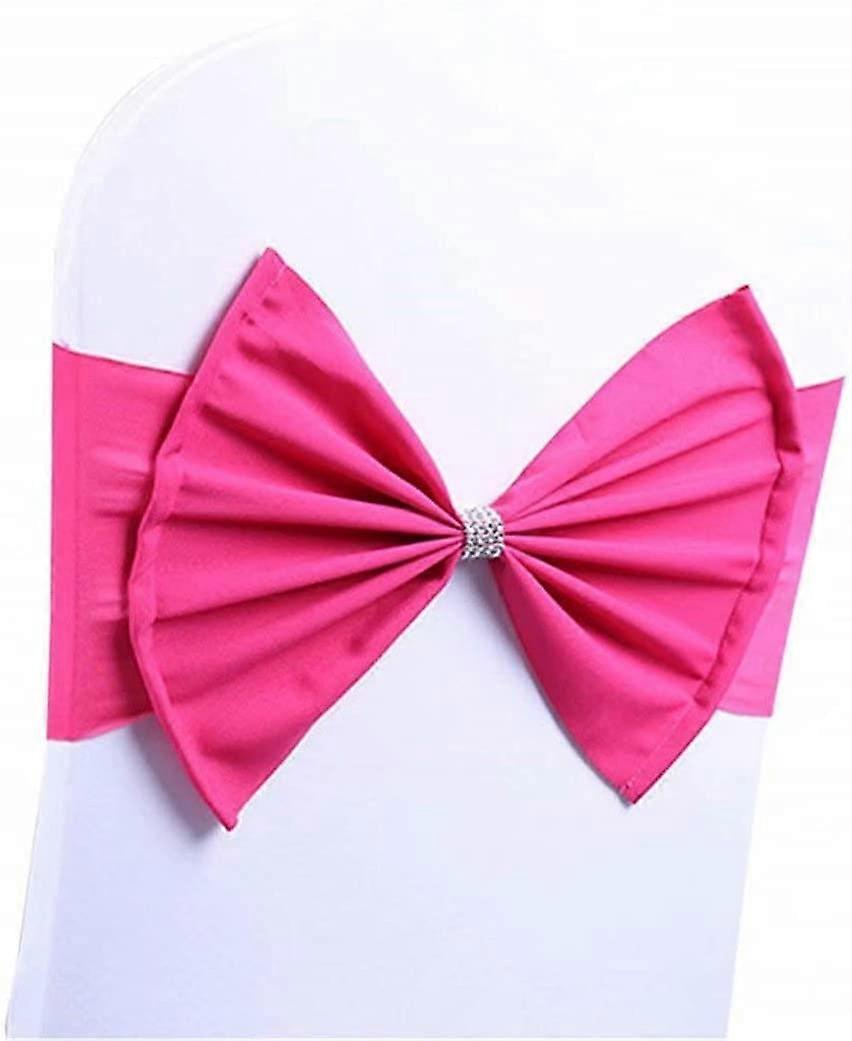 10Pack Elastico Slider Bow Chair Sashes