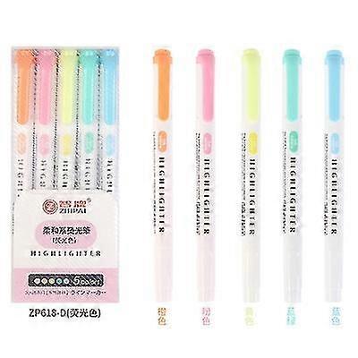 Double-ed Fluorescent 5 Set Key Er