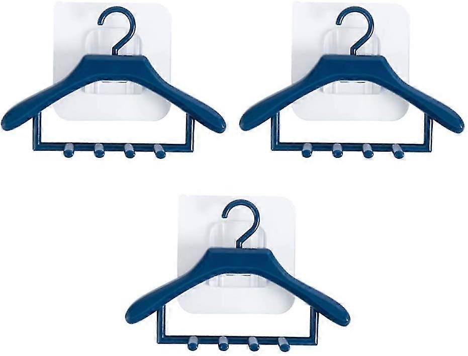 Wall-mounted Non-porous Toothbrush Holder