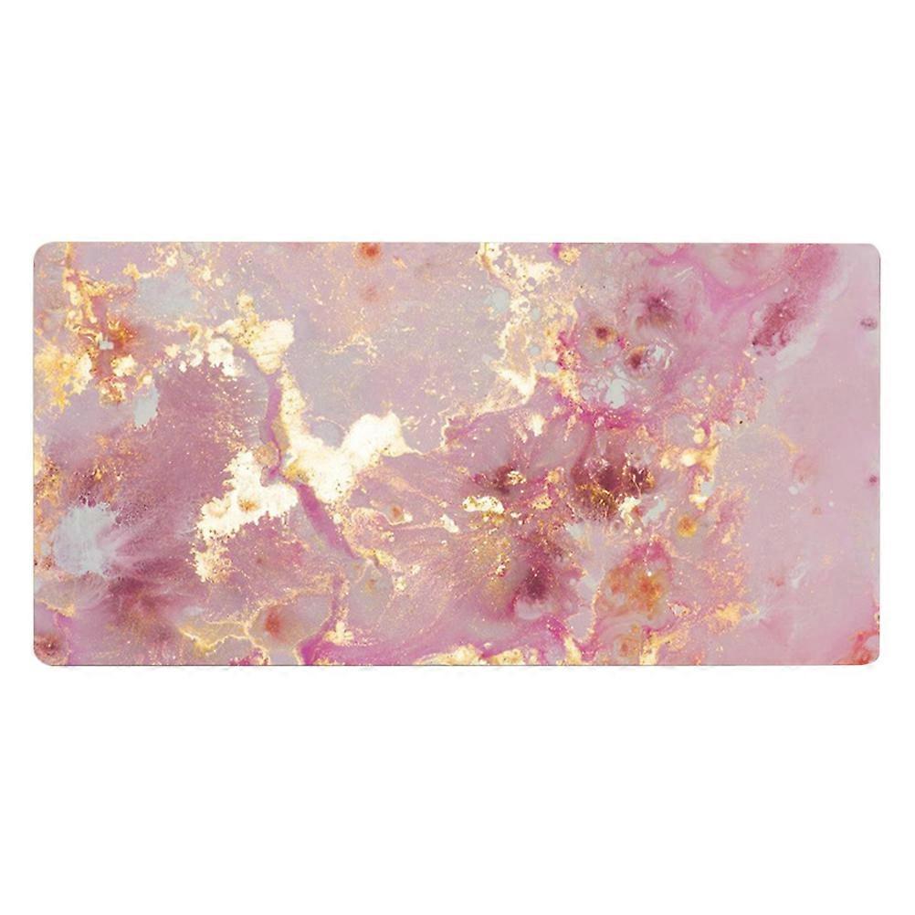 Marble Computer Desk Pad Desk Mat Large Gaming Keyboard Pad Desk Decoration