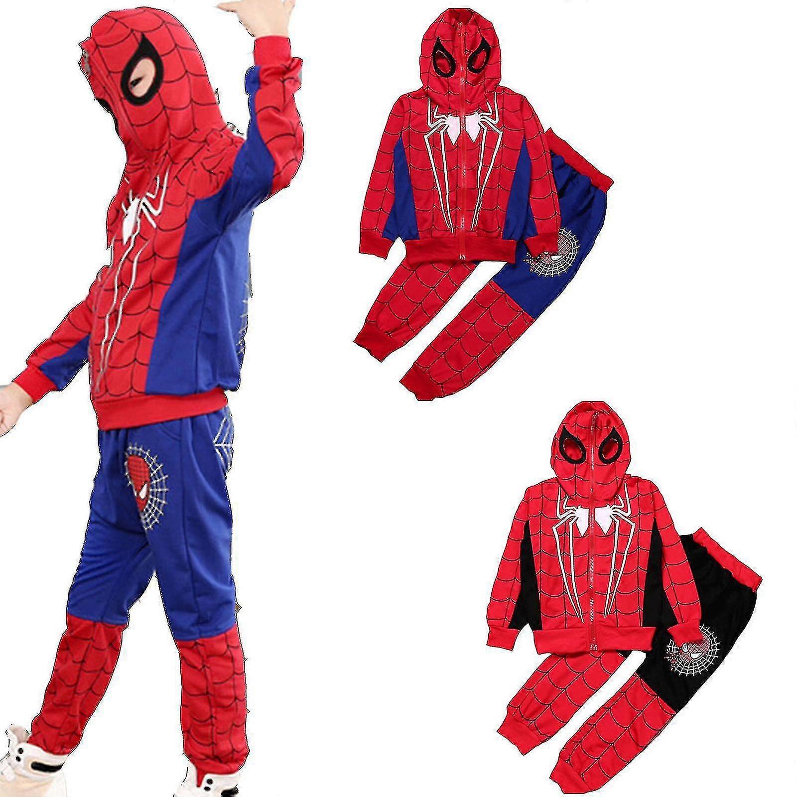 Sudadera Chaqueta De Spiderman Para NiÃ±os Campera Marvel Spider